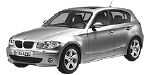 BMW E87 C2925 Fault Code